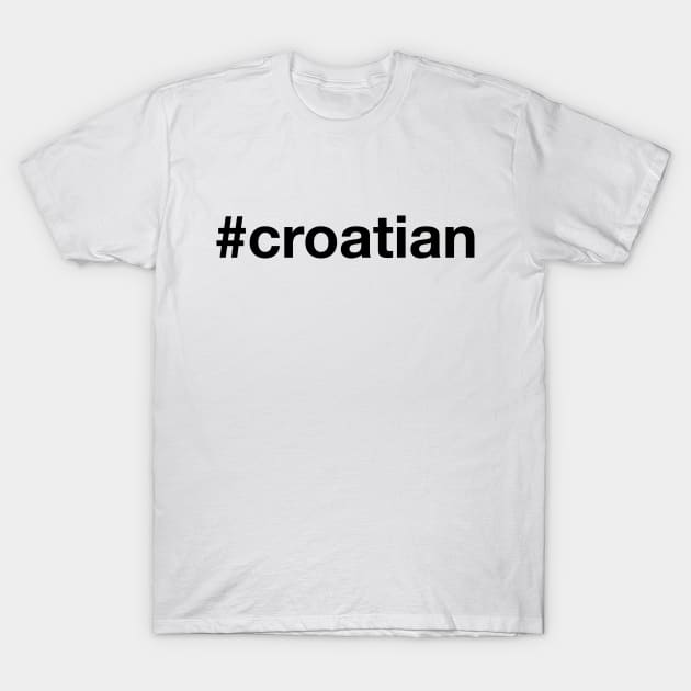 CROATIA T-Shirt by eyesblau